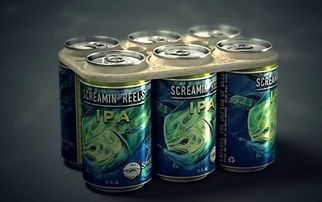 美國啤酒廠研發(fā)可食啤酒罐環(huán)保套環(huán)，守護(hù)海洋生物免遭塑料之殤